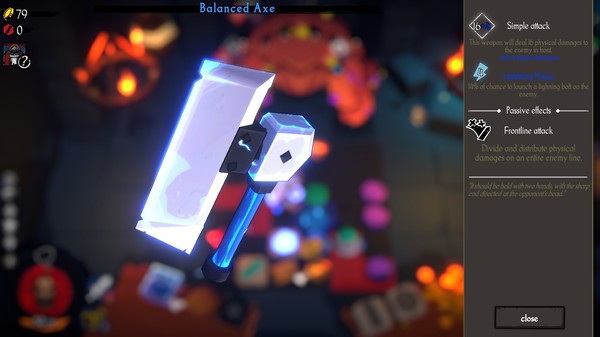 Скриншот из Puzzle Forge Dungeon