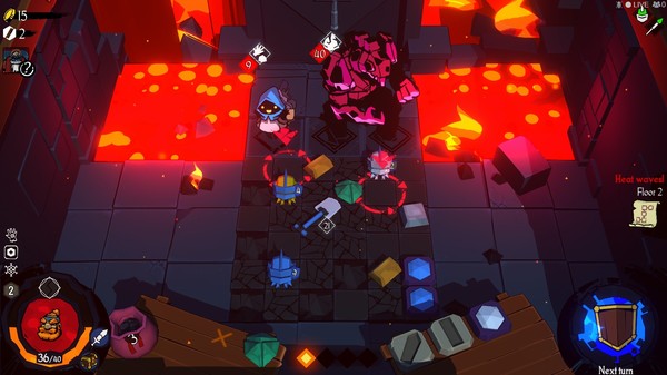 Скриншот из Puzzle Forge Dungeon