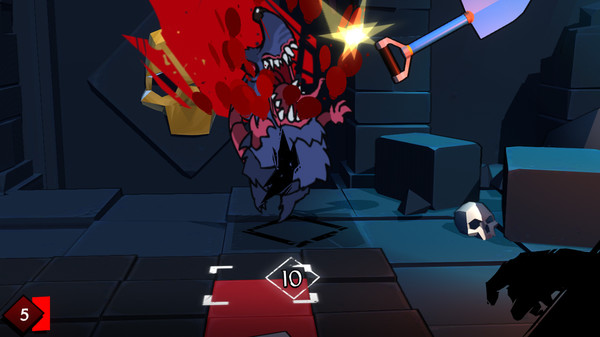 Скриншот из Puzzle Forge Dungeon