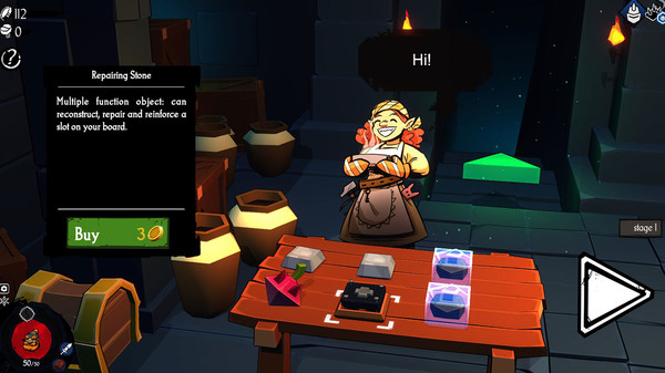 Скриншот из Puzzle Forge Dungeon