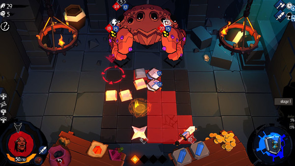 Скриншот из Puzzle Forge Dungeon