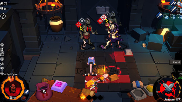 Скриншот из Puzzle Forge Dungeon