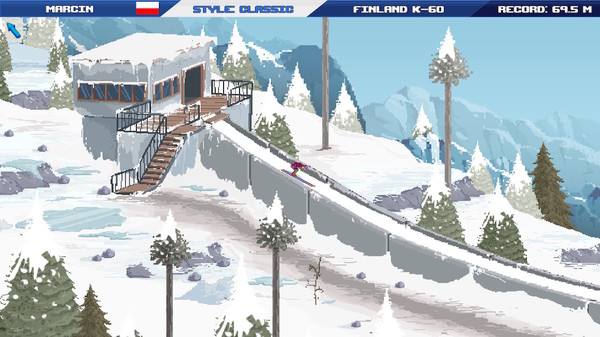 Ultimate Ski Jumping 2020 game for Linux 1