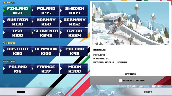 Скриншот из Ultimate Ski Jumping 2020