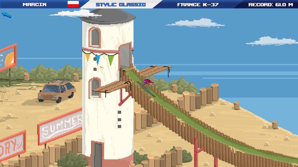 Скриншот из Ultimate Ski Jumping 2020