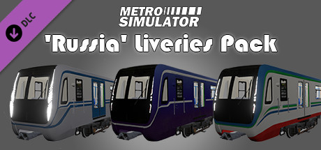 Metro Simulator - 'Russia' Liveries Pack cover art