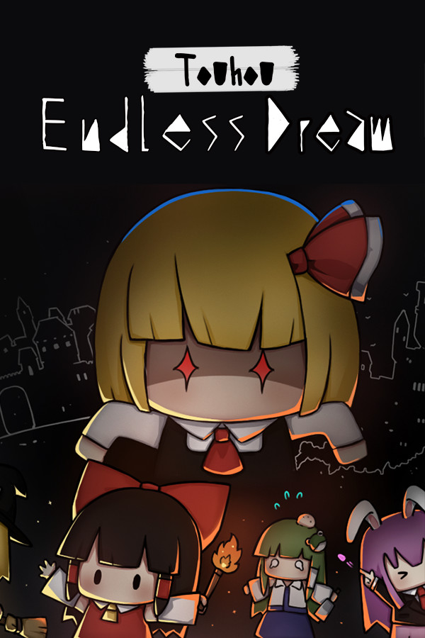 Steam portrait for Touhou Endless Dream.