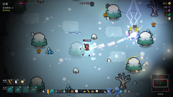 Скриншот из Touhou Endless Dream