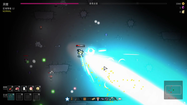 Скриншот из Touhou Endless Dream