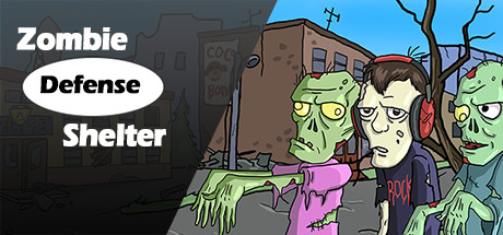 Zombie Defense Shelter cover art