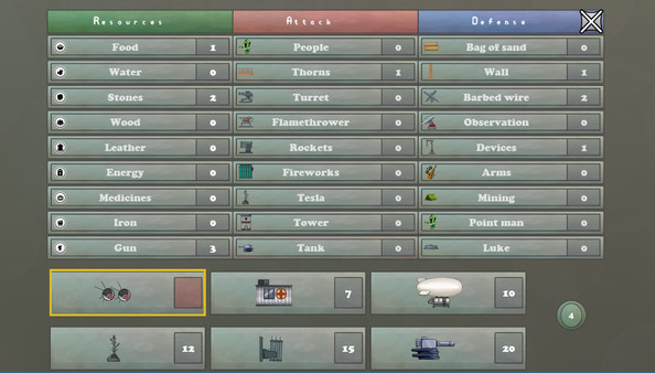 Скриншот из Zombie Defense Shelter