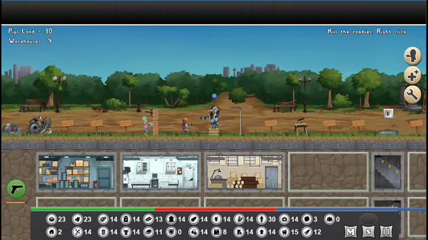 Скриншот из Zombie Defense Shelter