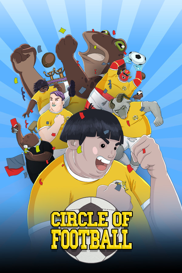 Steam portrait for Circle of Football (Soccer or Whatever).
