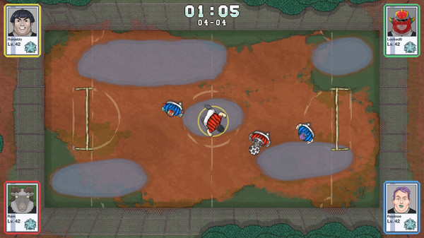 Скриншот из Circle of Football