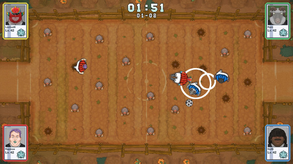 Скриншот из Circle of Football