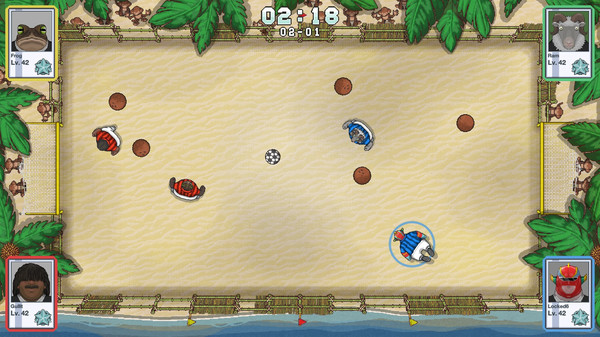 Скриншот из Circle of Football