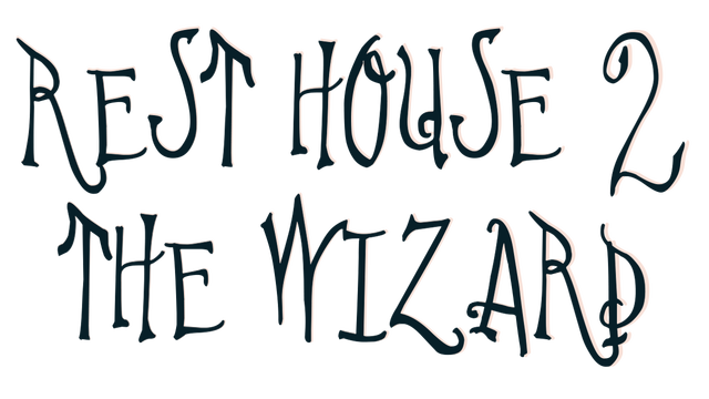 Rest House II - The Wizard Logo