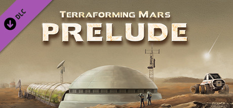 Terraforming Mars - Prelude cover art