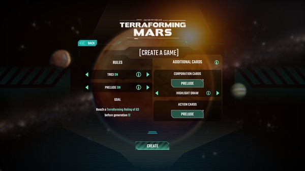 Скриншот из Terraforming Mars - Prelude