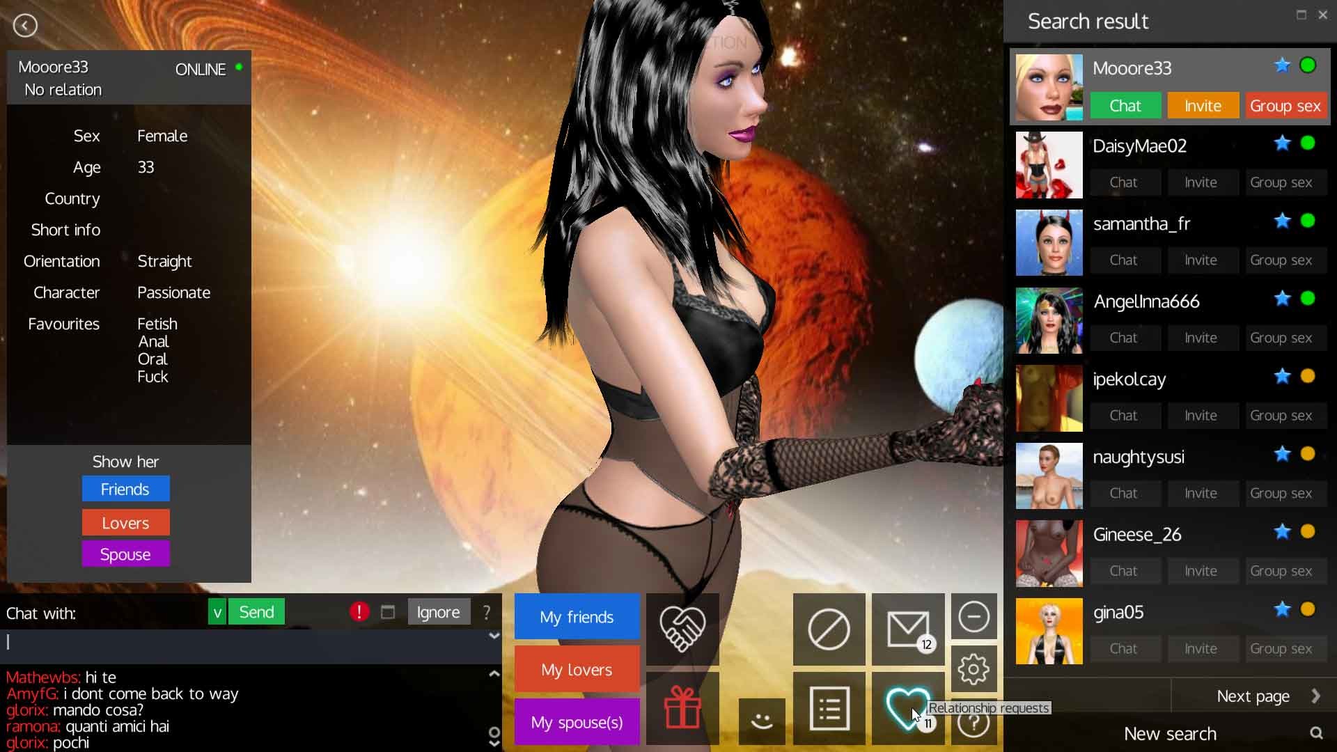 Free 3d adult dating sim
