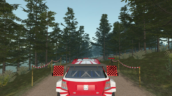 Скриншот из Virage Rally