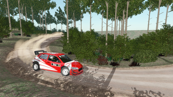 Скриншот из Virage Rally