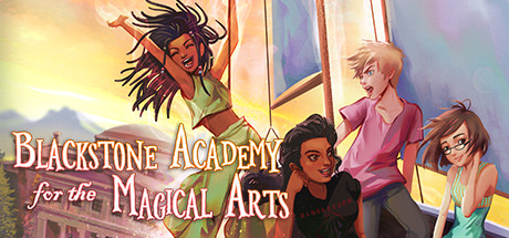 Blackstone Academy for the Magical Arts cover art