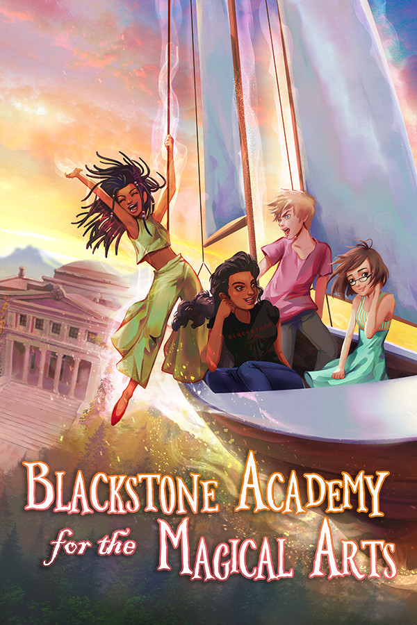 Blackstone Academy for the Magical Arts for steam