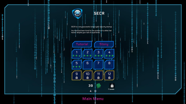 BitVault game for Linux 1
