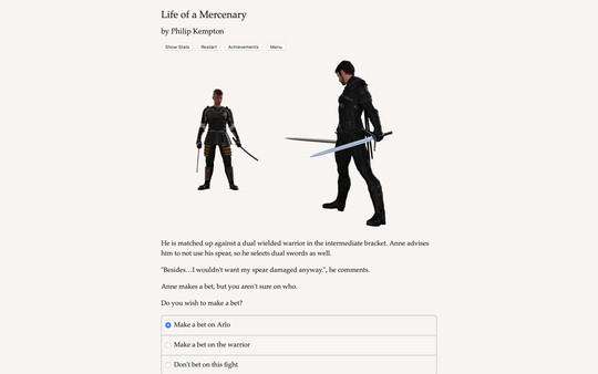 Скриншот из Life of a Mercenary Скриншот из Life of a Mercenary