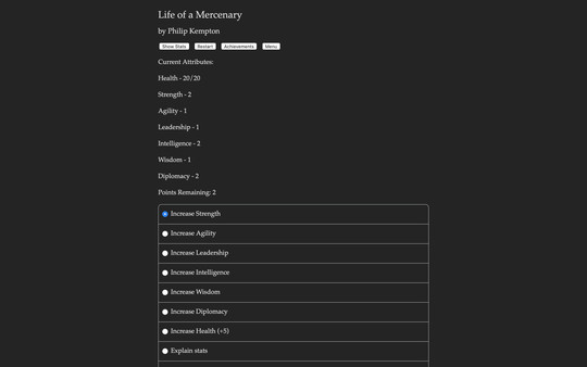 Life of a Mercenaryfor windows and Linux 1