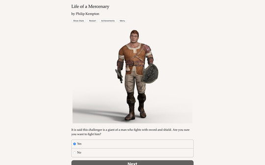 Скриншот из Life of a Mercenary Скриншот из Life of a Mercenary