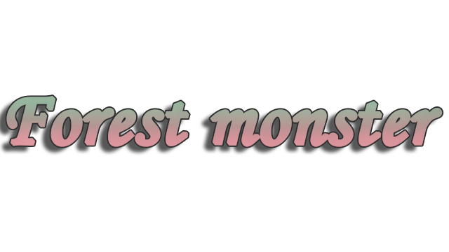 Forest monster Logo