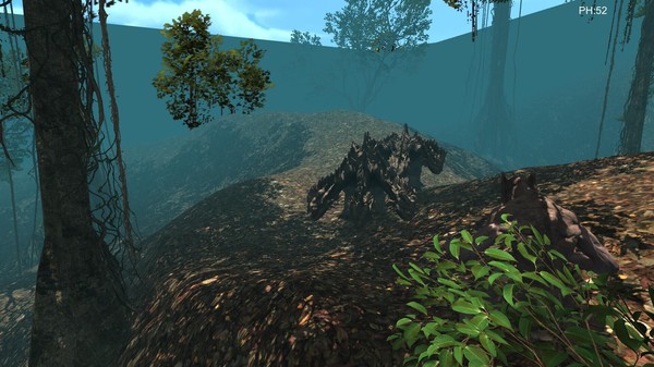 Скриншот из Forest monster