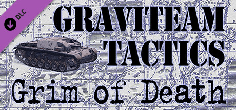 Graviteam Tactics: Grim of Death cover art