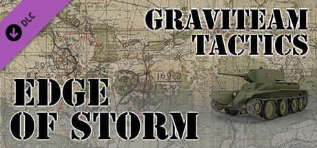 Graviteam Tactics: Edge of Storm cover art