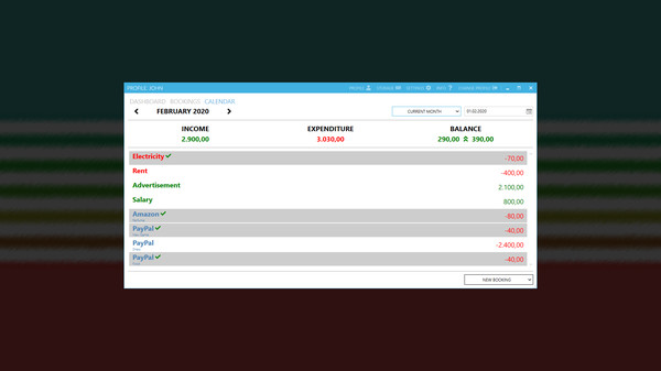 Скриншот из KARA Accounting