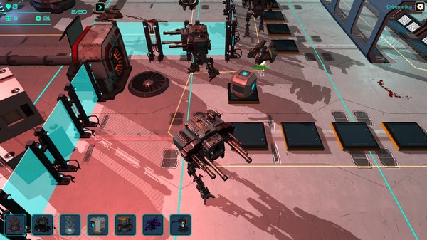 Скриншот из Cybernetica
