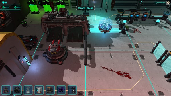Cybernetica game for Linux 1