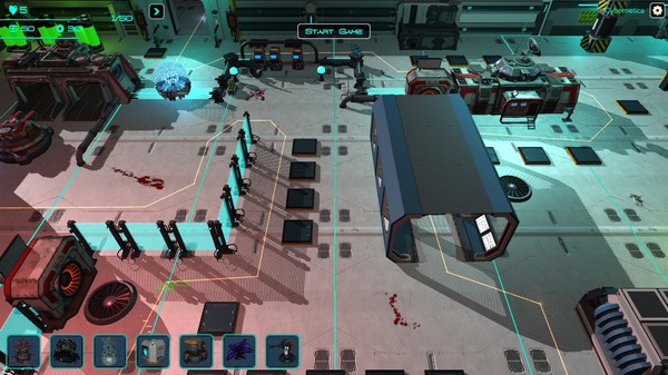 Скриншот из Cybernetica