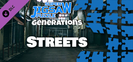 Super Jigsaw Puzzle: Generations - Streets Puzzles