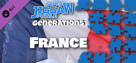 Super Jigsaw Puzzle: Generations - France Puzzles cover art