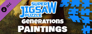 Super Jigsaw Puzzle: Generations - Paintings Puzzles