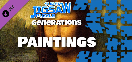 Super Jigsaw Puzzle: Generations - Paintings Puzzles cover art