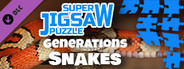 Super Jigsaw Puzzle: Generations - Snakes Puzzles