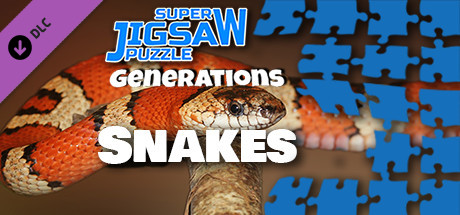 Super Jigsaw Puzzle: Generations - Snakes Puzzles cover art