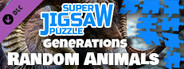 Super Jigsaw Puzzle: Generations - Random Animals Puzzles