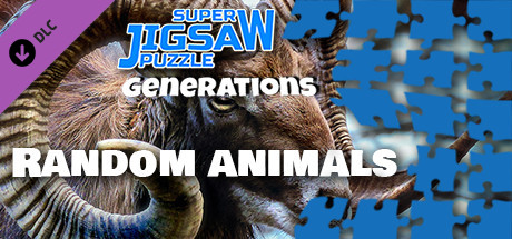 Super Jigsaw Puzzle: Generations - Random Animals Puzzles cover art