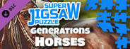 Super Jigsaw Puzzle: Generations - Horses Puzzles