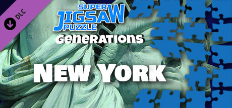 Super Jigsaw Puzzle: Generations - New York Puzzles cover art
